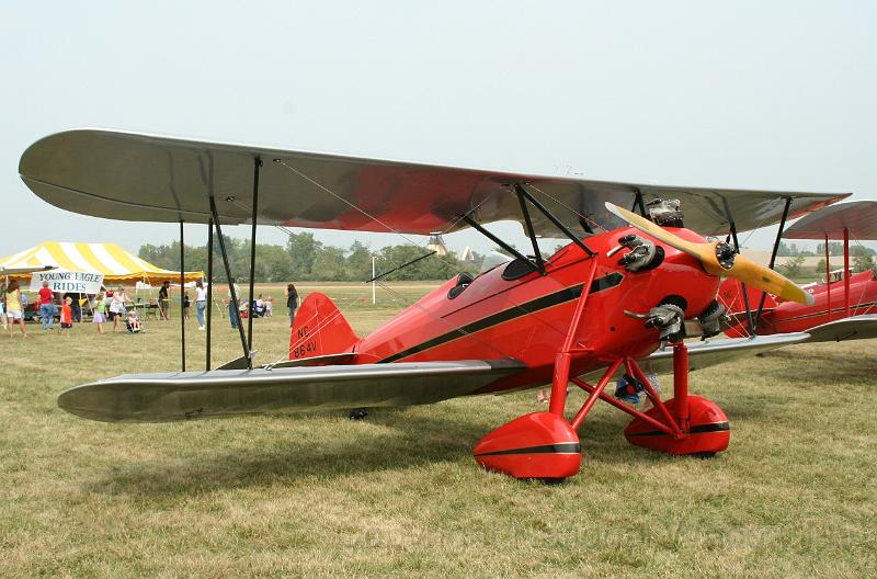 1930 Waco INF NC864V.jpg - Ted Teach's 1930 Waco INF NC864V